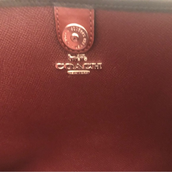 Coach brand new sig city tote black - Picture 5 of 9